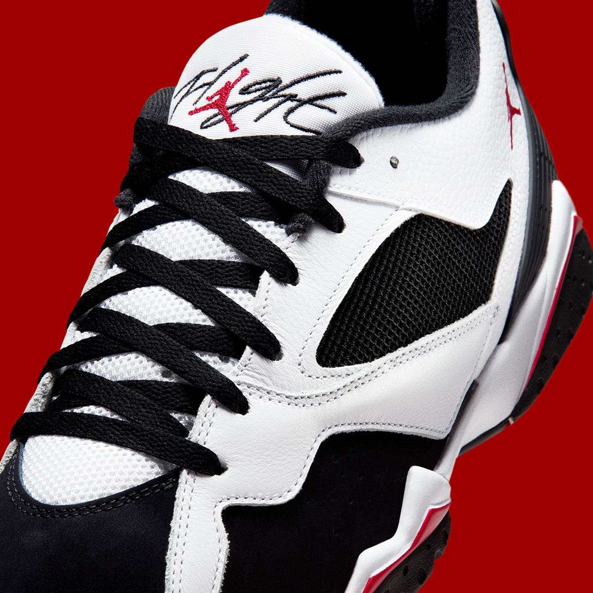 Jordan Mvp 92 White Black Gym Red Hq3950 103 3