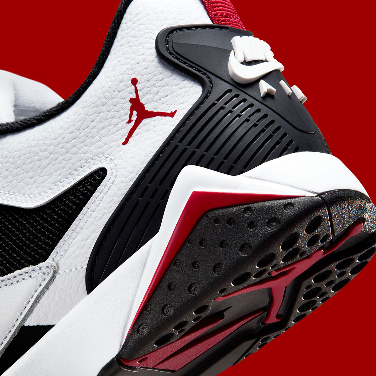 Jordan Mvp 92 White Black Gym Red Hq3950 103 4