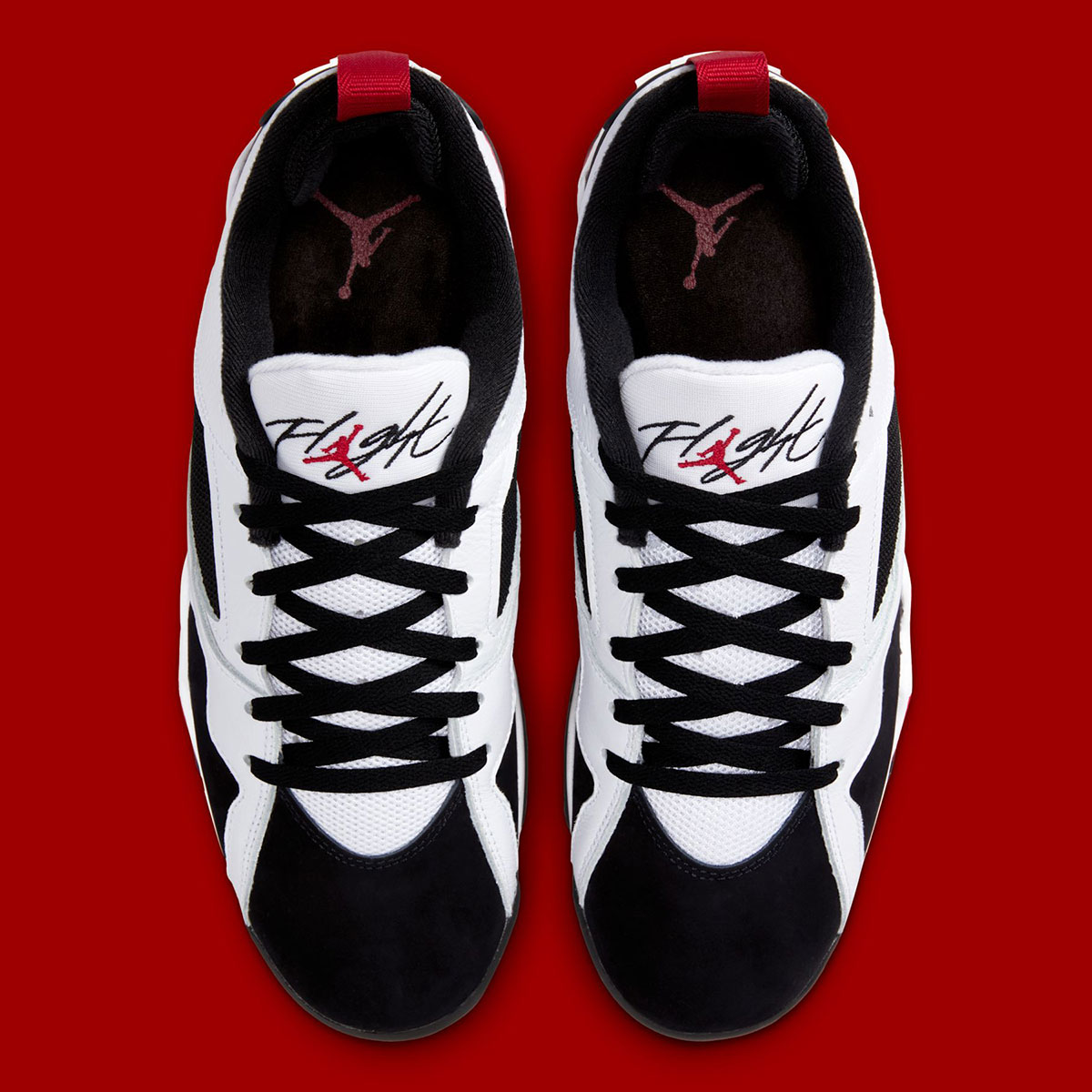 Jordan Mvp 92 White Black Gym Red Hq3950 103 5