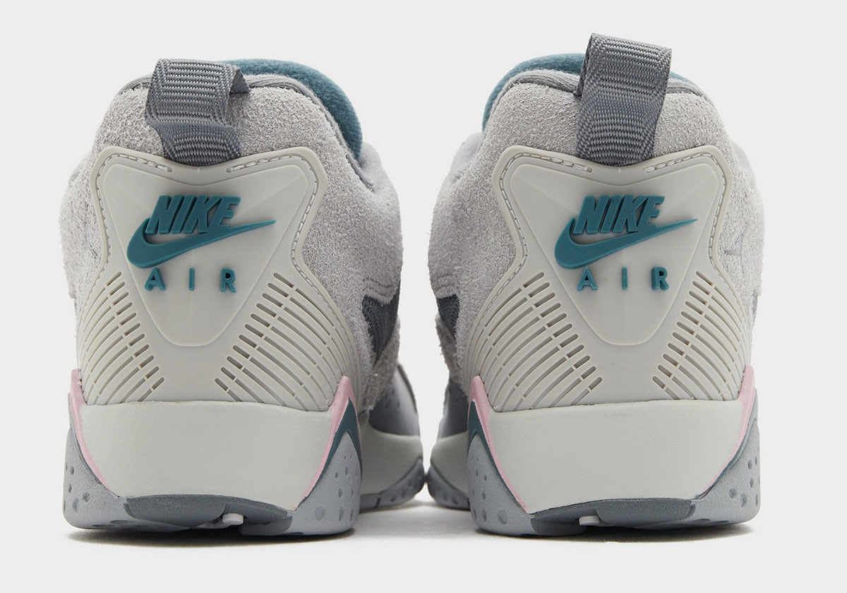 Hairy “Cool Grey” Suede Wraps This Jordan MVP 92
