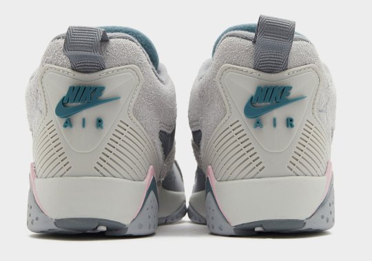 Hairy "Cool Grey" Suede Wraps This Jordan MVP 92