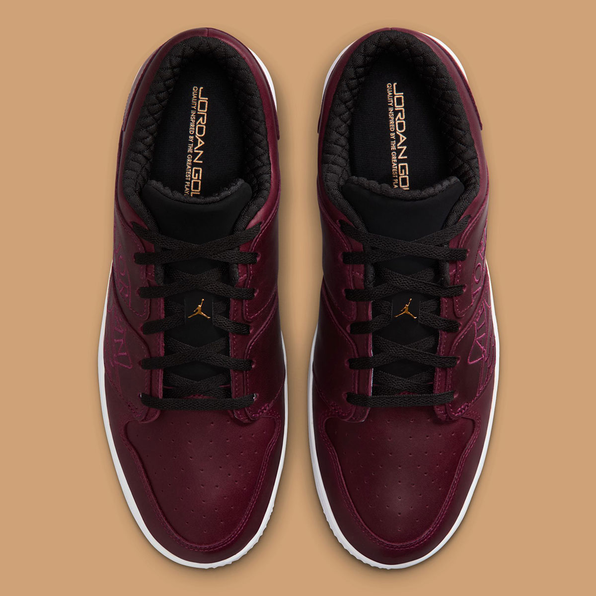 Jordan Nu Retro 1 Golf Bordeaux Ib1809 100 1