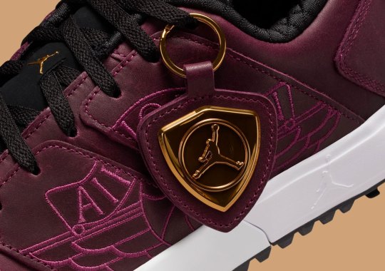 The Air Jordan 14 Golf “Bordeaux” Has A Partner In Crime