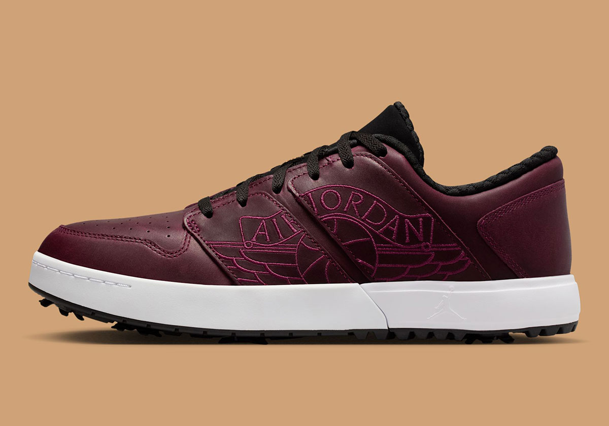 Jordan Nu Retro 1 Golf Bordeaux Ib1809 100 2