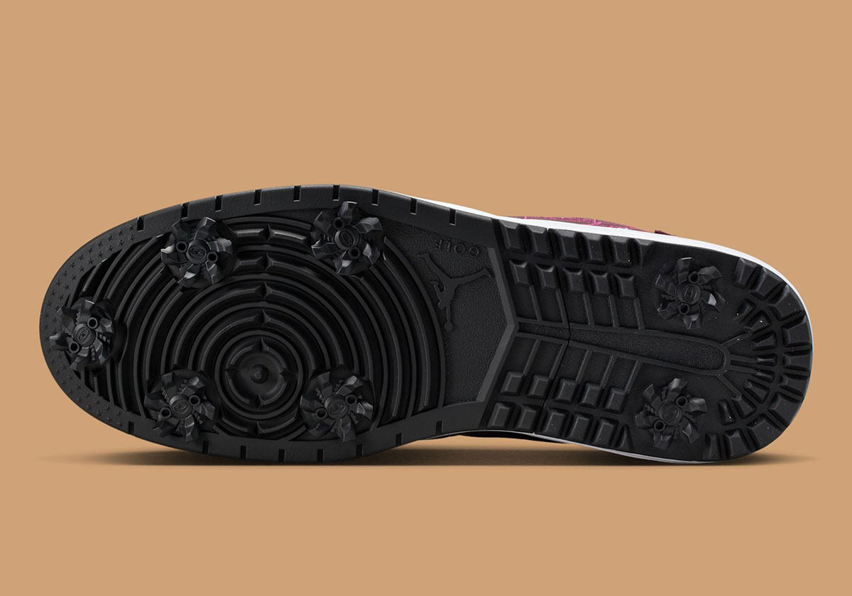 Jordan Nu Retro 1 Golf Bordeaux Ib1809 100 3