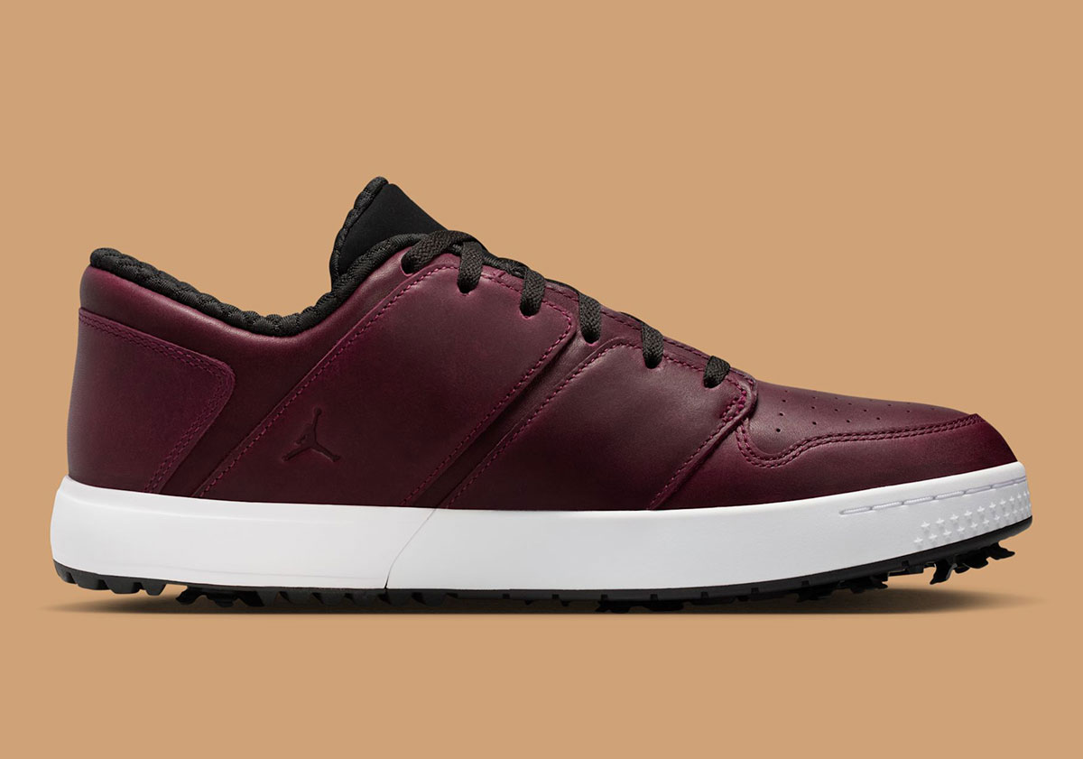 Jordan Nu Retro 1 Golf Bordeaux Ib1809 100 4