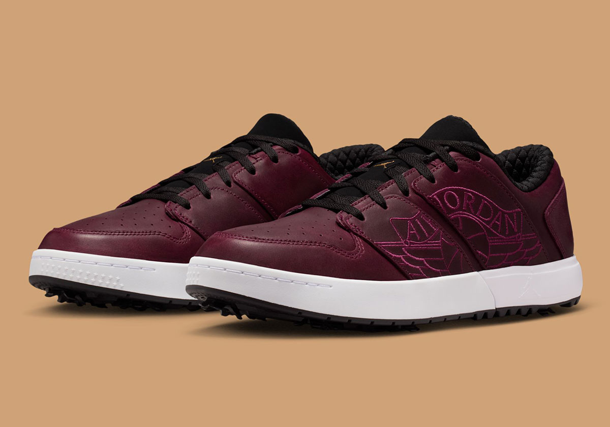 Jordan Nu Retro 1 Golf Bordeaux Ib1809 100 5