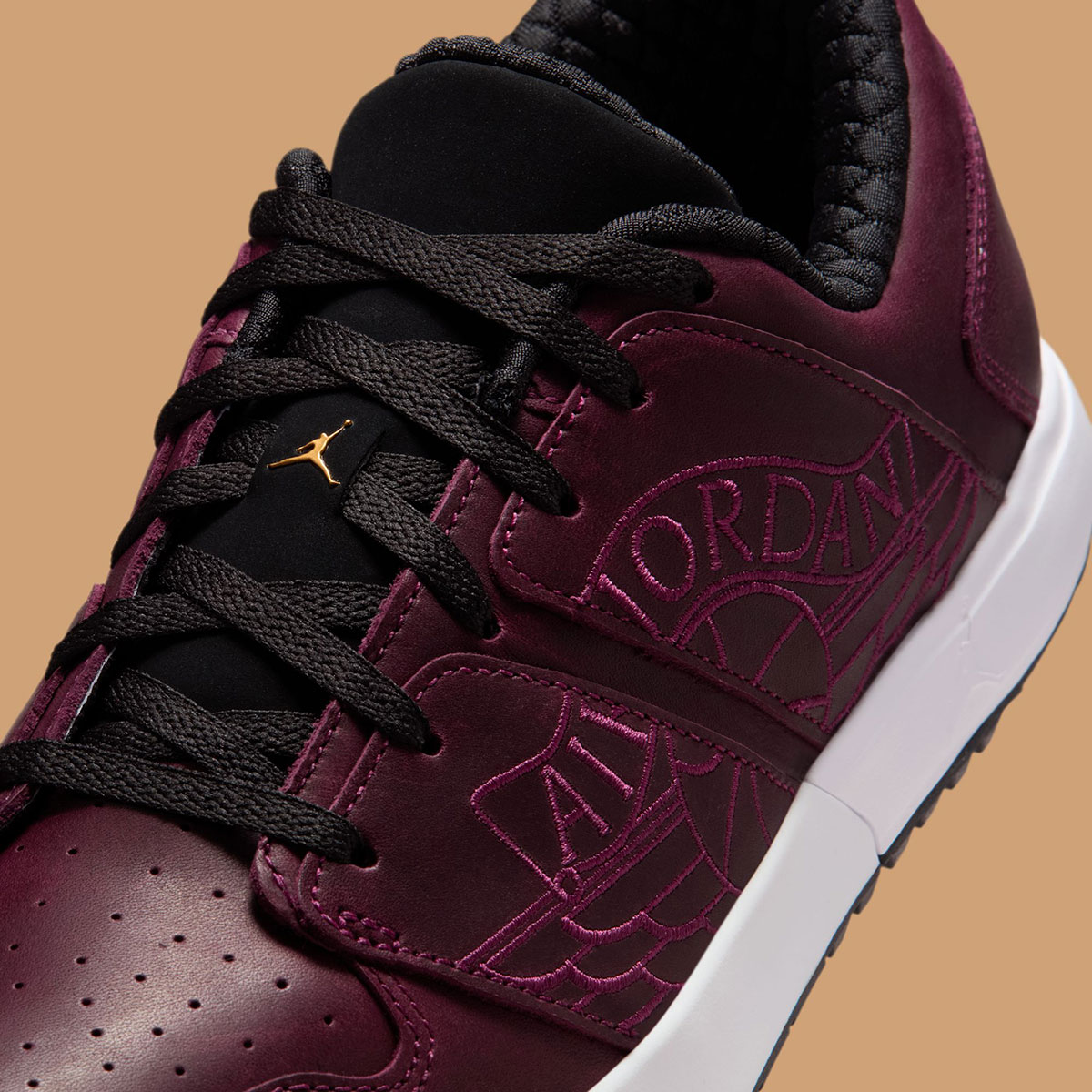 Jordan Nu Retro 1 Golf Bordeaux Ib1809 100 6