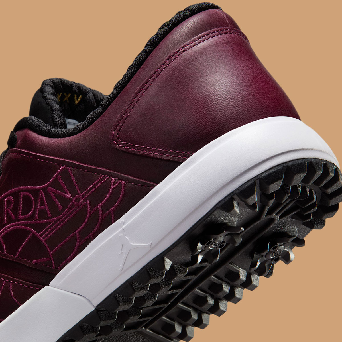 Jordan Nu Retro 1 Golf Bordeaux Ib1809 100 7