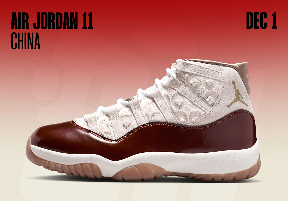 Jordan Release Dates December 2025 Air Jordan 11 China