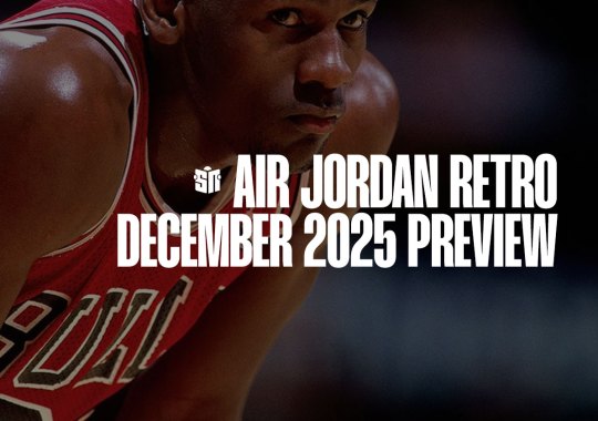 The Final Month Of 2025 Jordan Releases Is Here