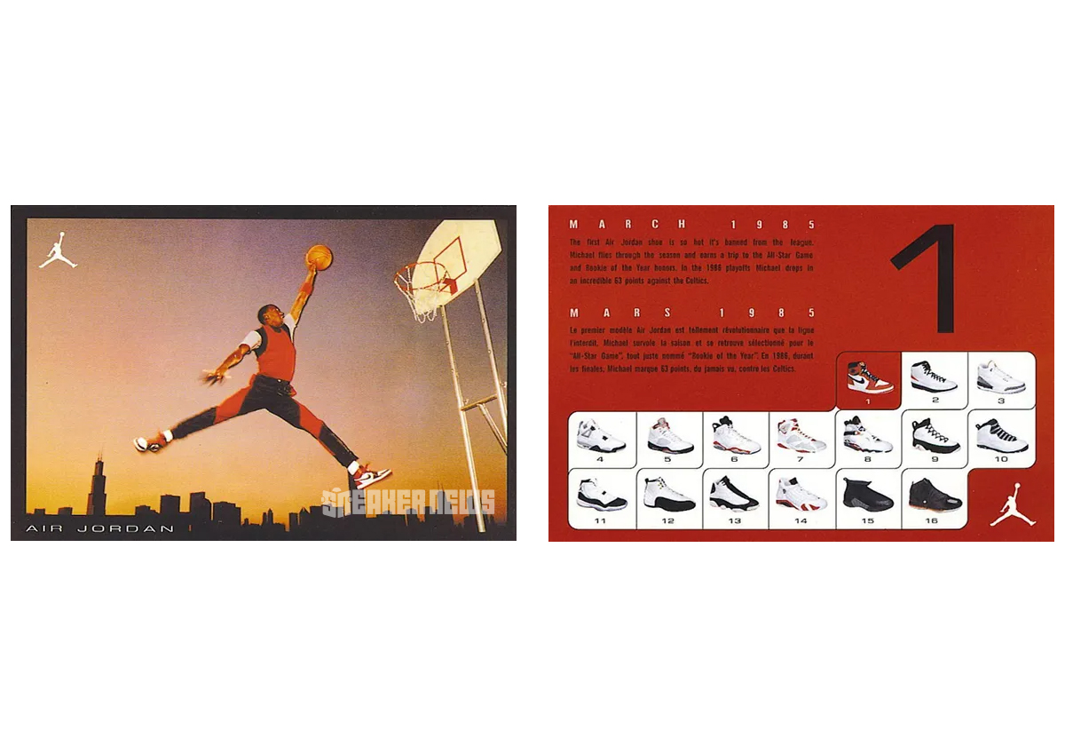 Jordan Retro Card Air Jordan 1