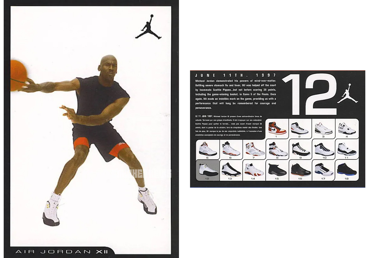 Jordan Retro Card Air Jordan 12