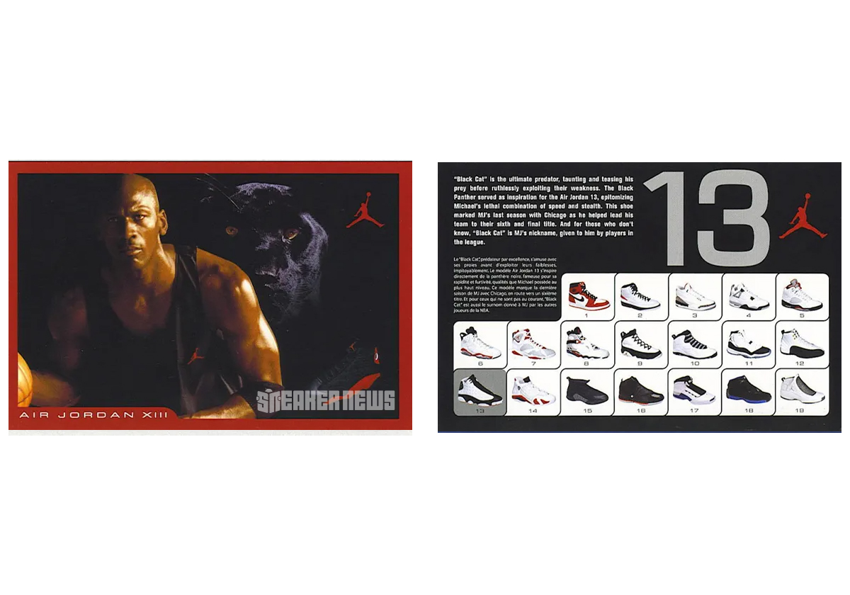 Jordan Retro Card Air Jordan 13