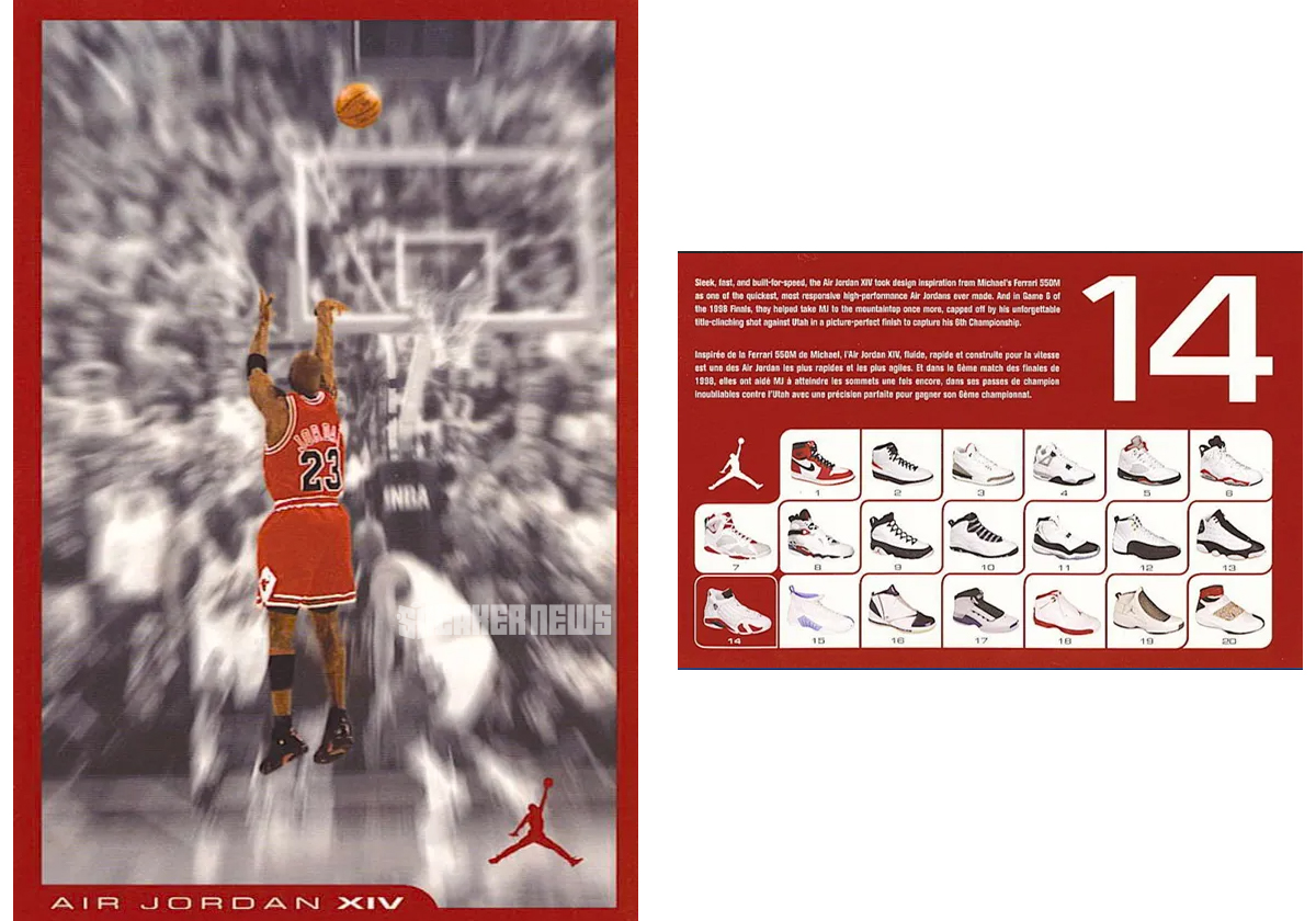 Jordan Retro Card Air Jordan 14