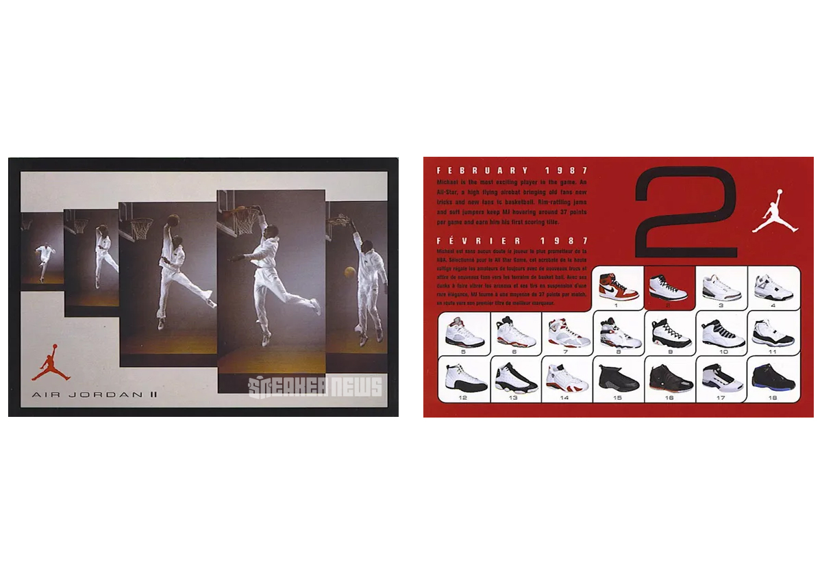 Jordan Retro Card Air Jordan 2