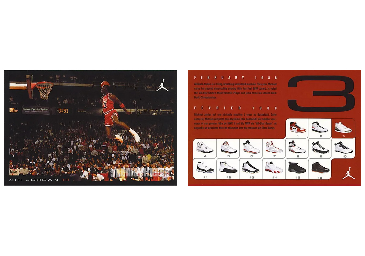 Jordan Retro Card Air Jordan 3