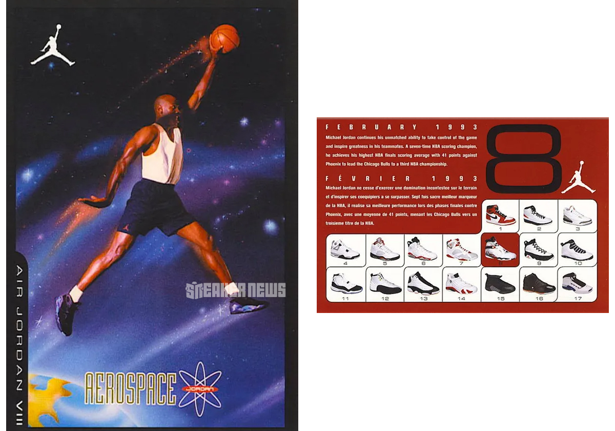 Jordan Retro Card Air Jordan 8