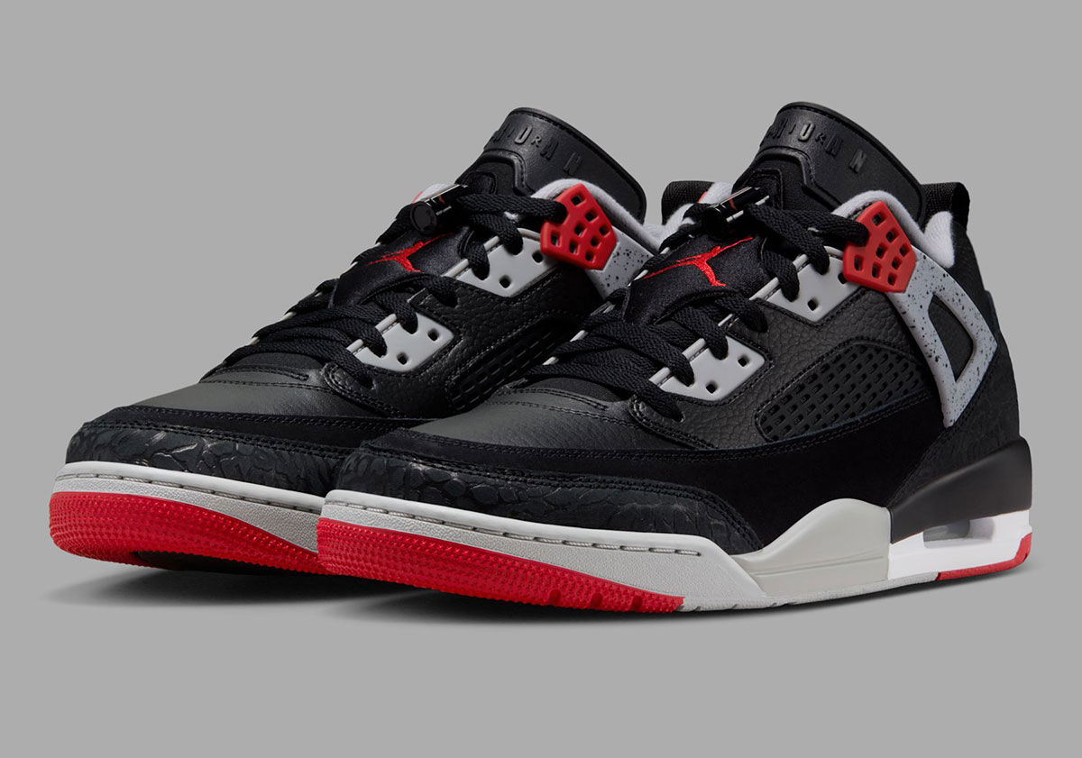 The Jordan Spizike Low Pens A One-To-One “Bred”
