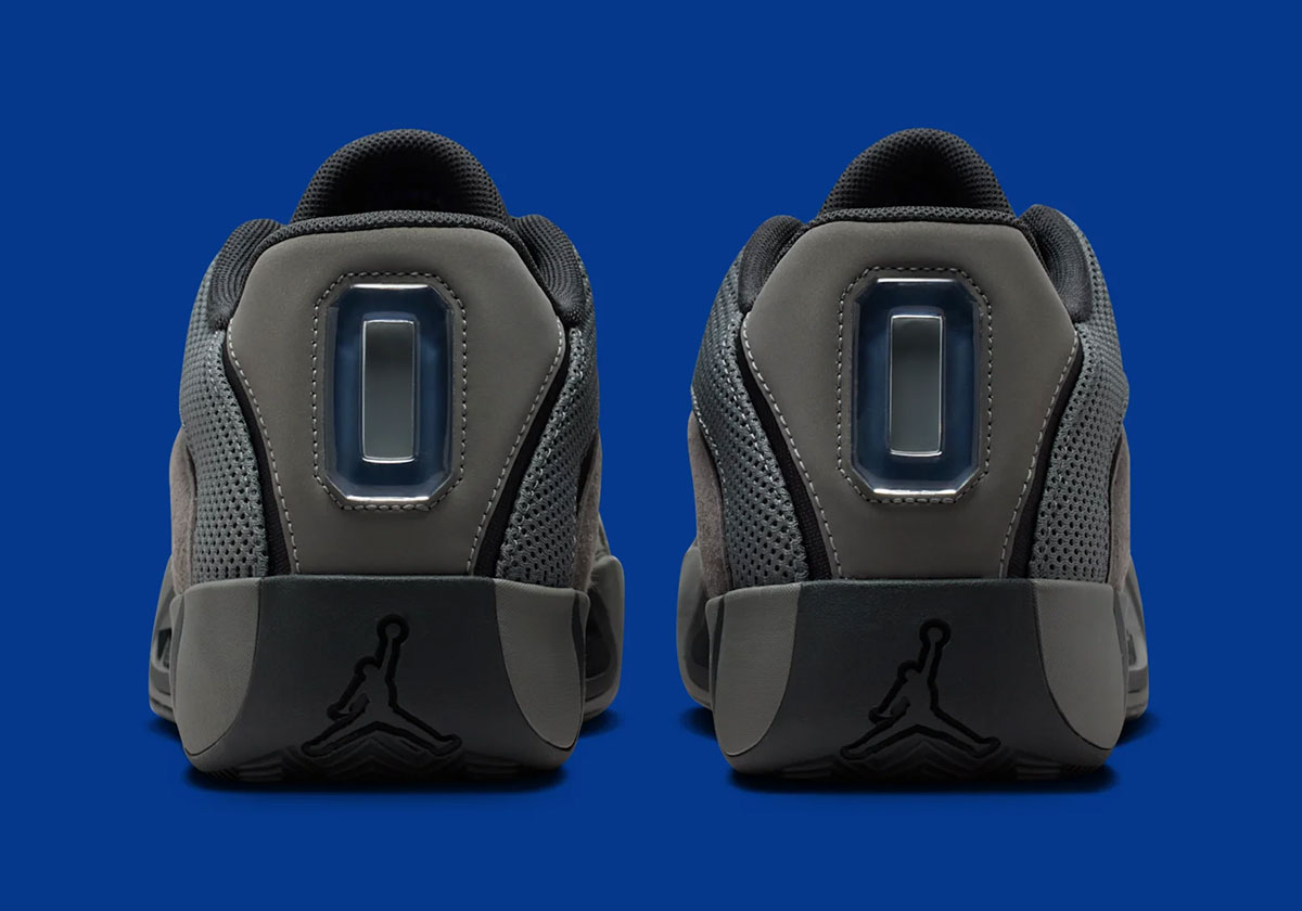 The Jordan Tatum 4 Scoops Up “Smoke Grey” Suede