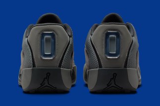 The Jordan Tatum 4 Scoops Up “Smoke Grey” Suede