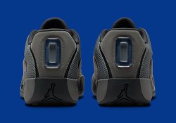 The jordan Lemon Tatum 4 Scoops Up “Smoke Grey” Suede