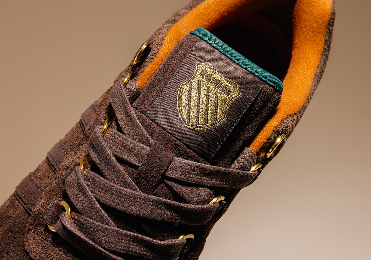 K Swiss Racquet Club Drop 3 Gstaad Brown 1