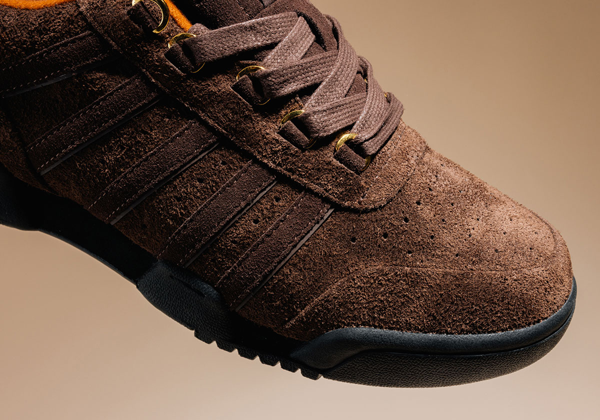 K Swiss Racquet Club Drop 3 Gstaad Brown 2