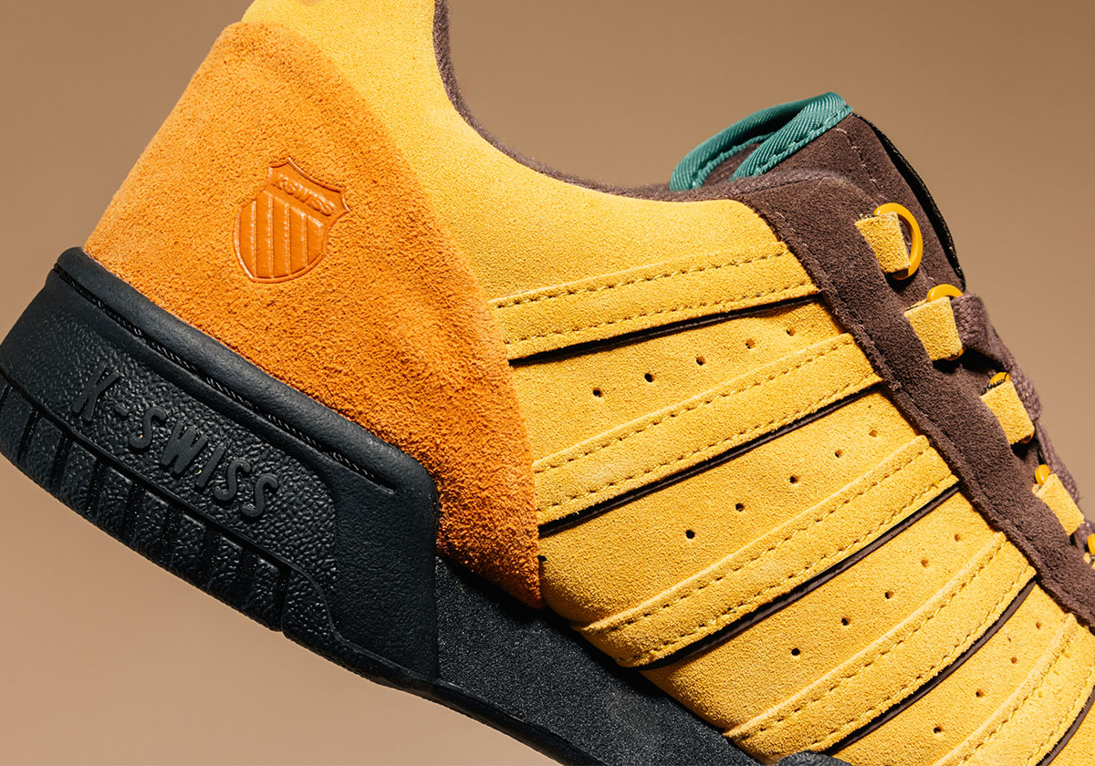 K Swiss Racquet Club Drop 3 Gstaad Gold 1