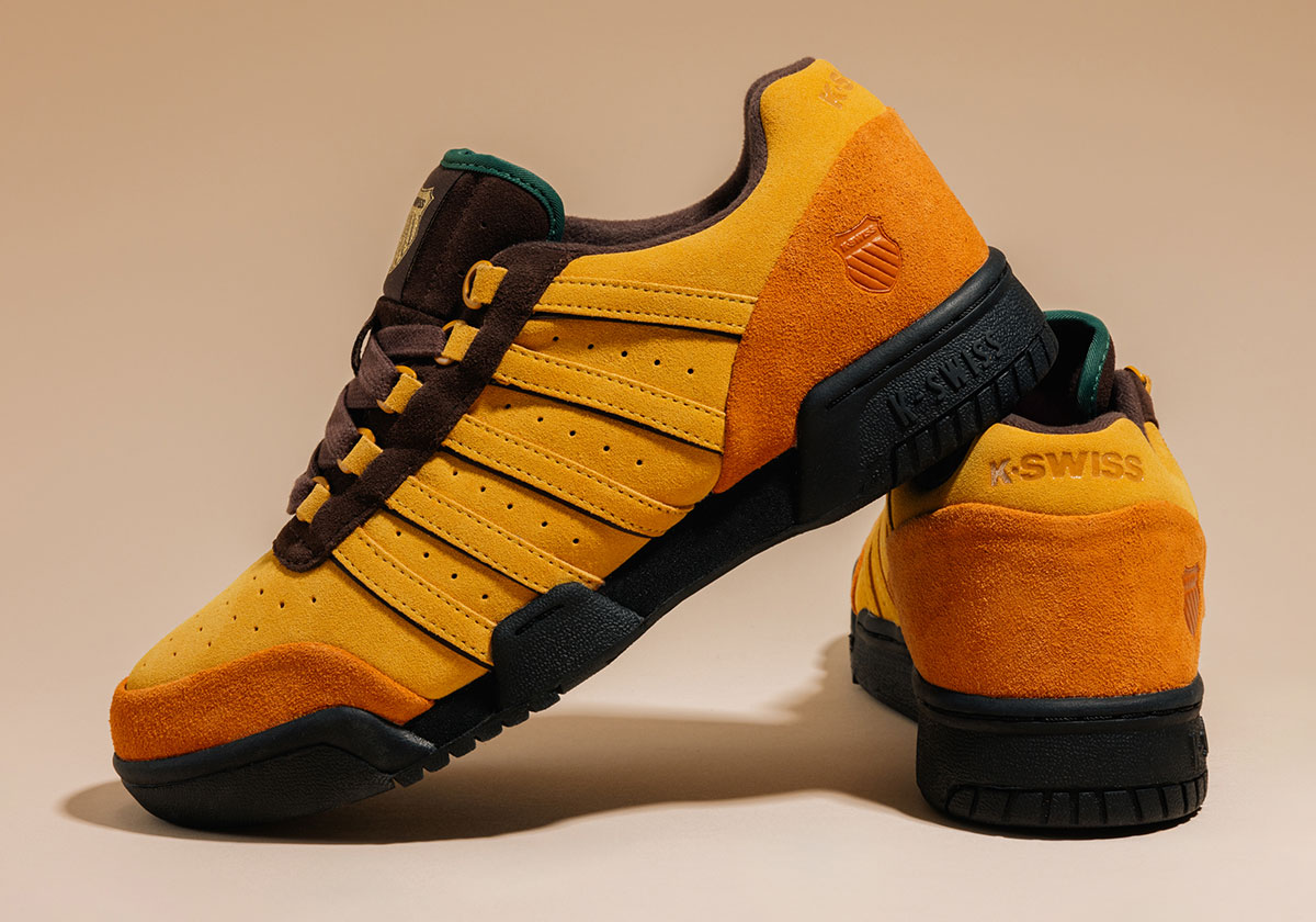 K Swiss Racquet Club Drop 3 Gstaad Gold 6