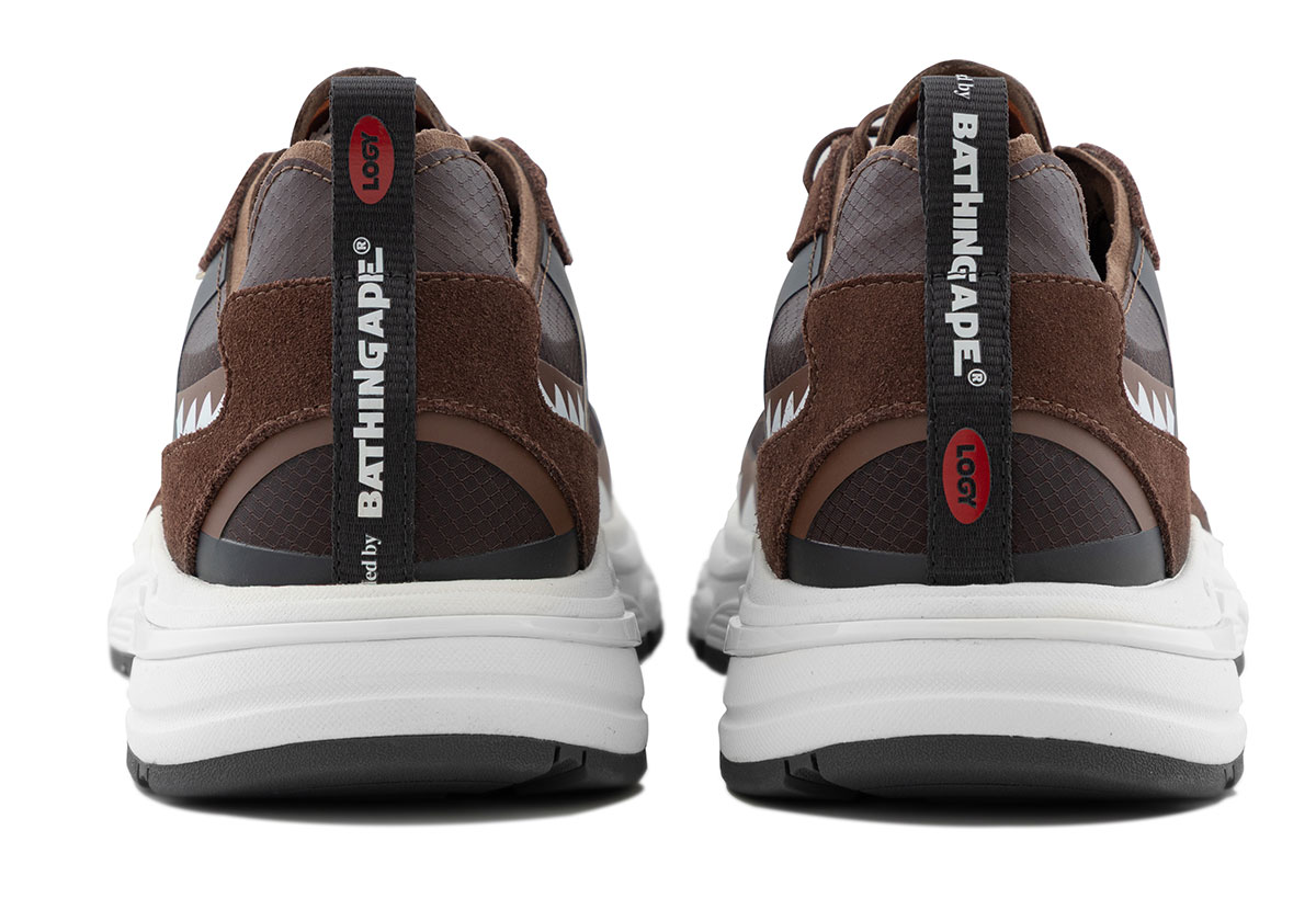 Kazuki Kuraishi Bape Winter 2025 Brown Shark Sta 3