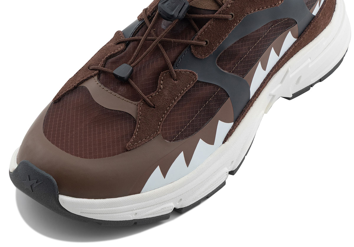 Kazuki Kuraishi Bape Winter 2025 Brown Shark Sta 4