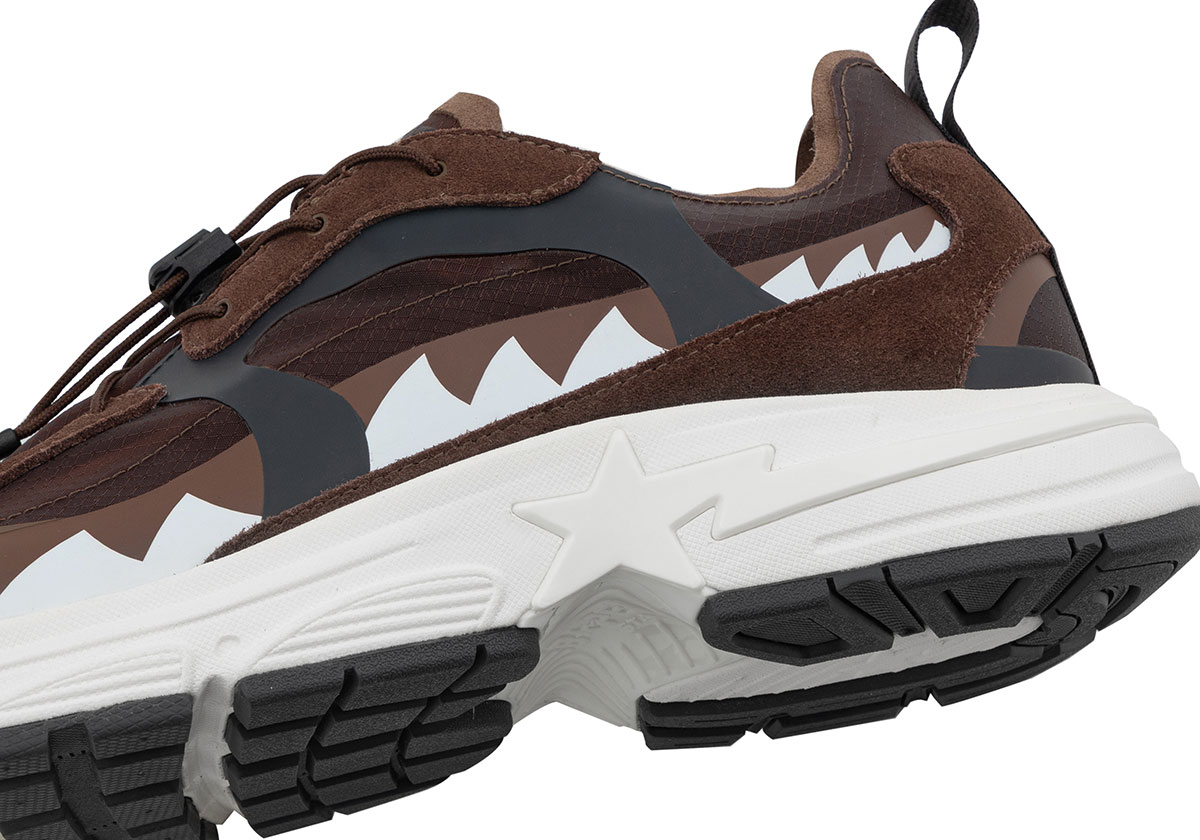 Kazuki Kuraishi Bape Winter 2025 Brown Shark Sta 5