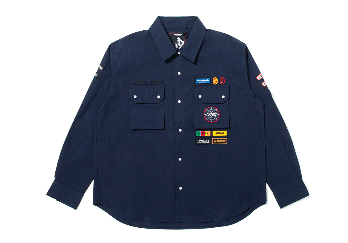 Kazuki Kuraishi Bape Winter 2025 Drop 1 13