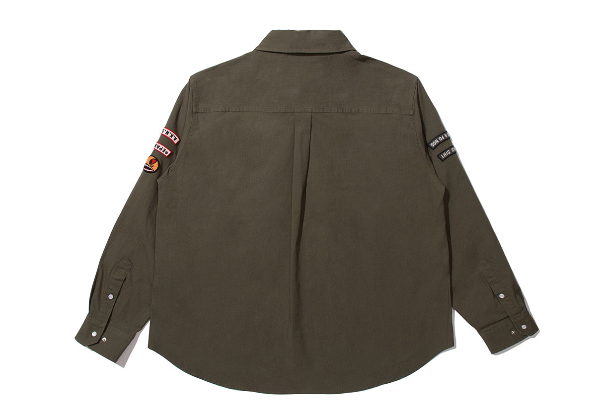 Kazuki Kuraishi Bape Winter 2025 Drop 1 14