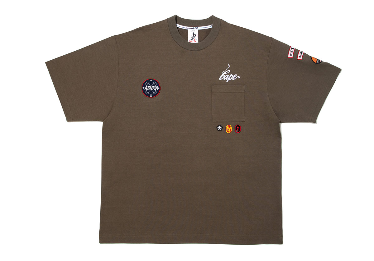 Kazuki Kuraishi Bape Winter 2025 Drop 1 2