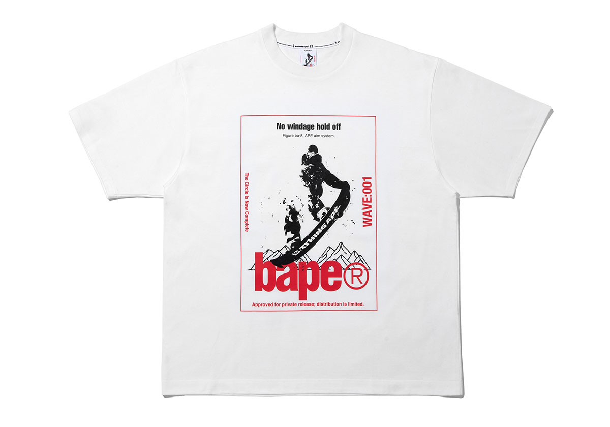 Kazuki Kuraishi Bape Winter 2025 Drop 1 6