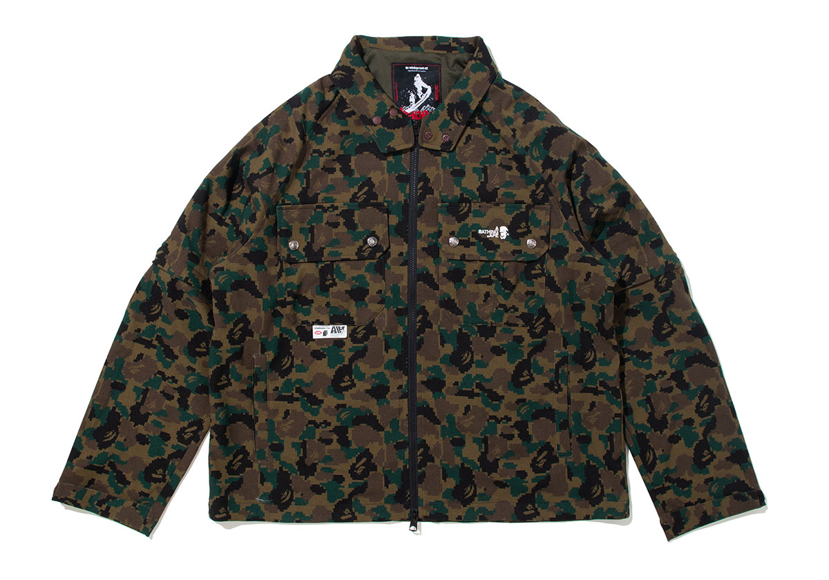 Kazuki Kuraishi Bape Winter 2025 Drop 1 8