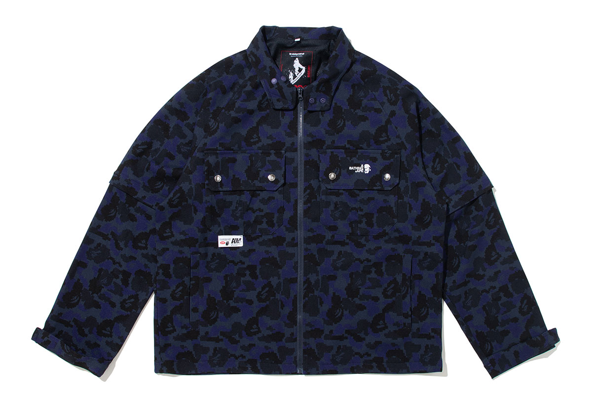 Kazuki Kuraishi Bape Winter 2025 Drop 1 9