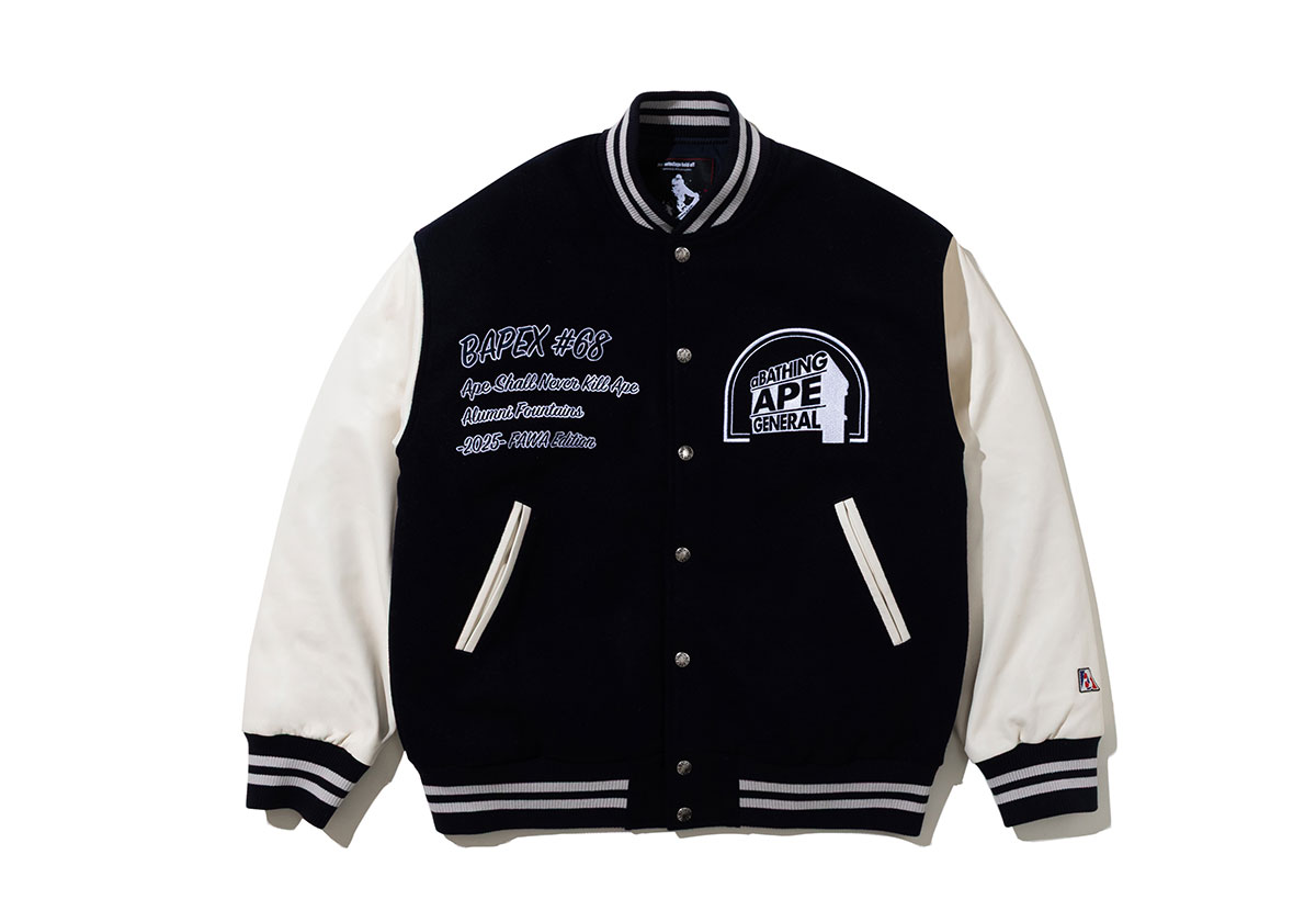 Kazuki Kuraishi Bape Winter 2025 Drop 2 1