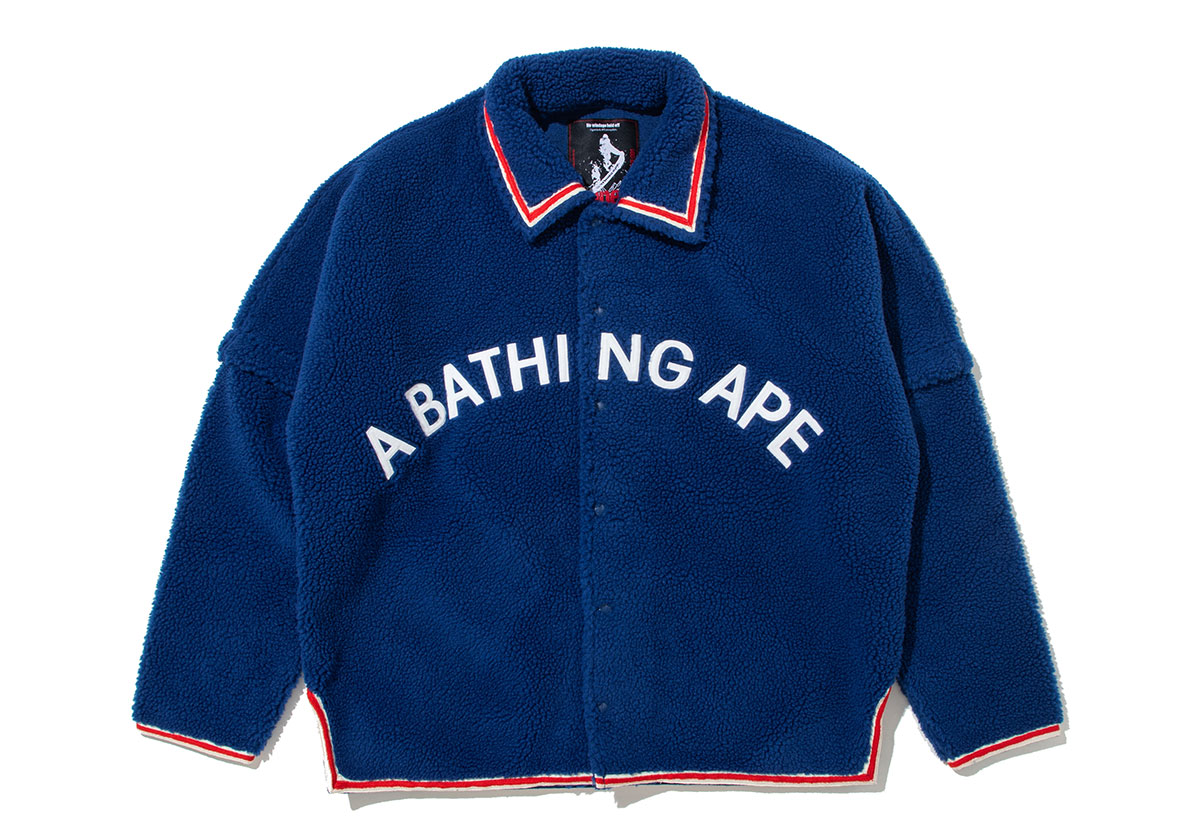 Kazuki Kuraishi Bape Winter 2025 Drop 2 6