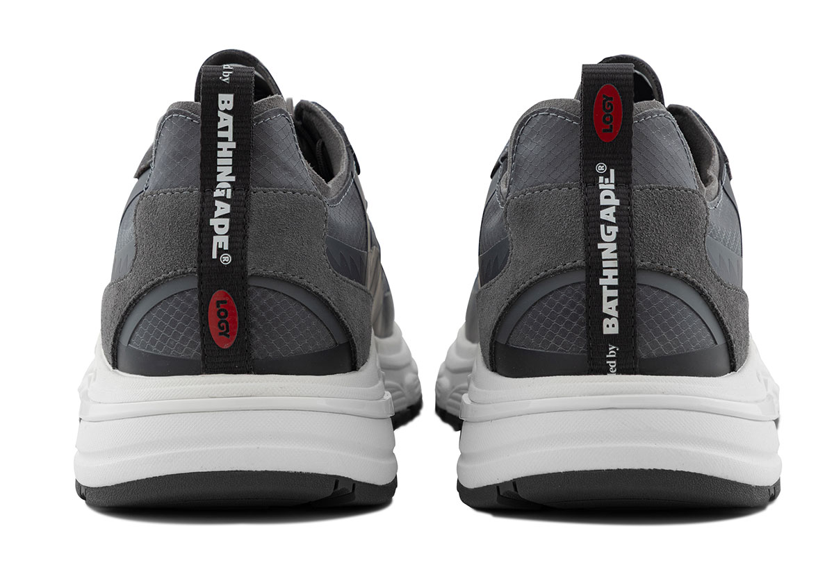 Kazuki Kuraishi Bape Winter 2025 Grey Shark Sta 3