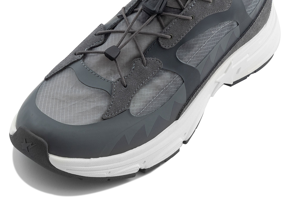 Kazuki Kuraishi Bape Winter 2025 Grey Shark Sta 4