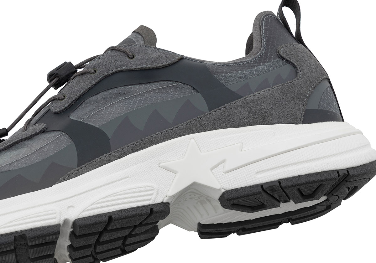 Kazuki Kuraishi Bape Winter 2025 Grey Shark Sta 5