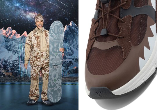 Kazuki Kuraishi And BAPE Hit The Slopes With A Winterized Shark Sta Collection