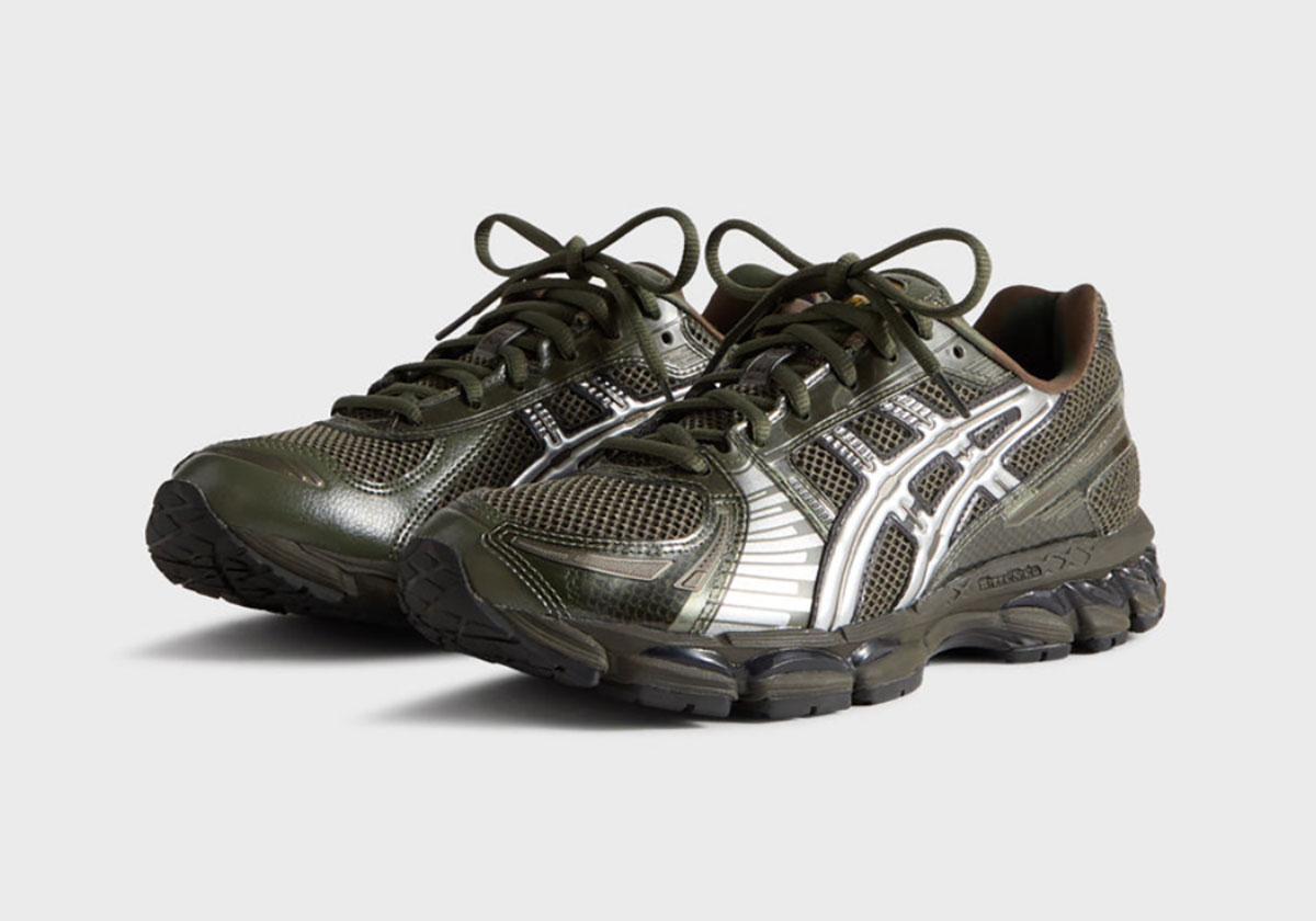 Kith Marvel Vs Capcom Asics Gel Kayano 12 1 Captain America Guile 1