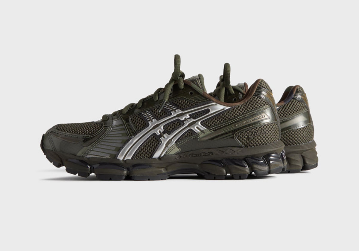 Kith Marvel Vs Capcom Asics Gel Kayano 12 1 Captain America Guile 12
