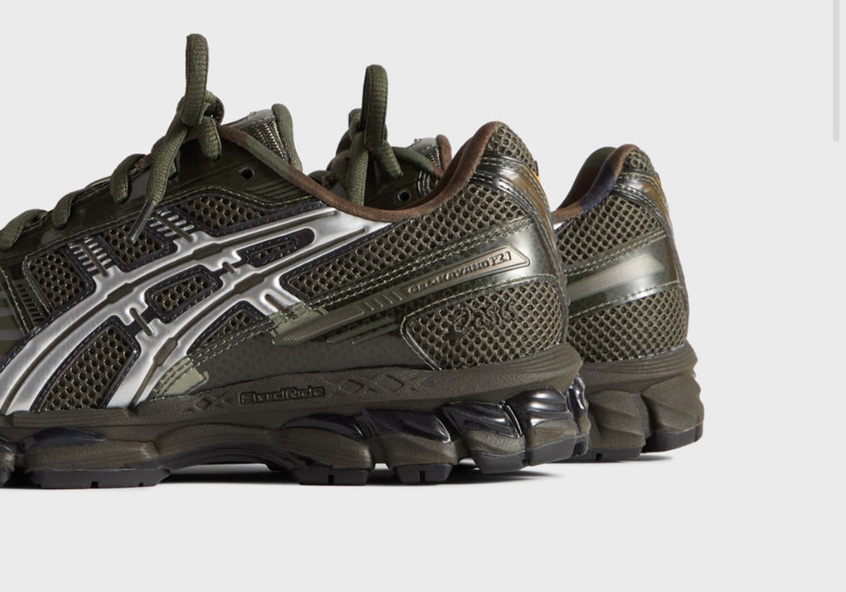 Kith Marvel Vs Capcom Asics Gel Kayano 12 1 Captain America Guile 13