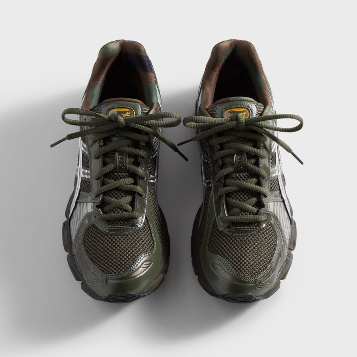 Kith Marvel Vs Capcom Asics Gel Kayano 12 1 Captain America Guile 15