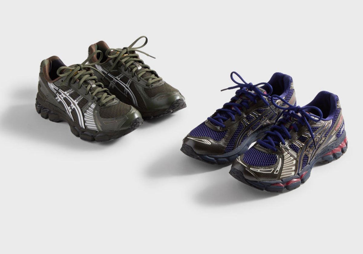 Kith Marvel Vs Capcom Asics Gel Kayano 12 1 Captain America Guile 2